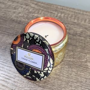 Voluspa crane flower candle